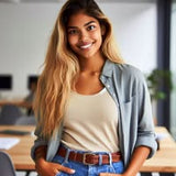 Student testimonial photo of Megha
