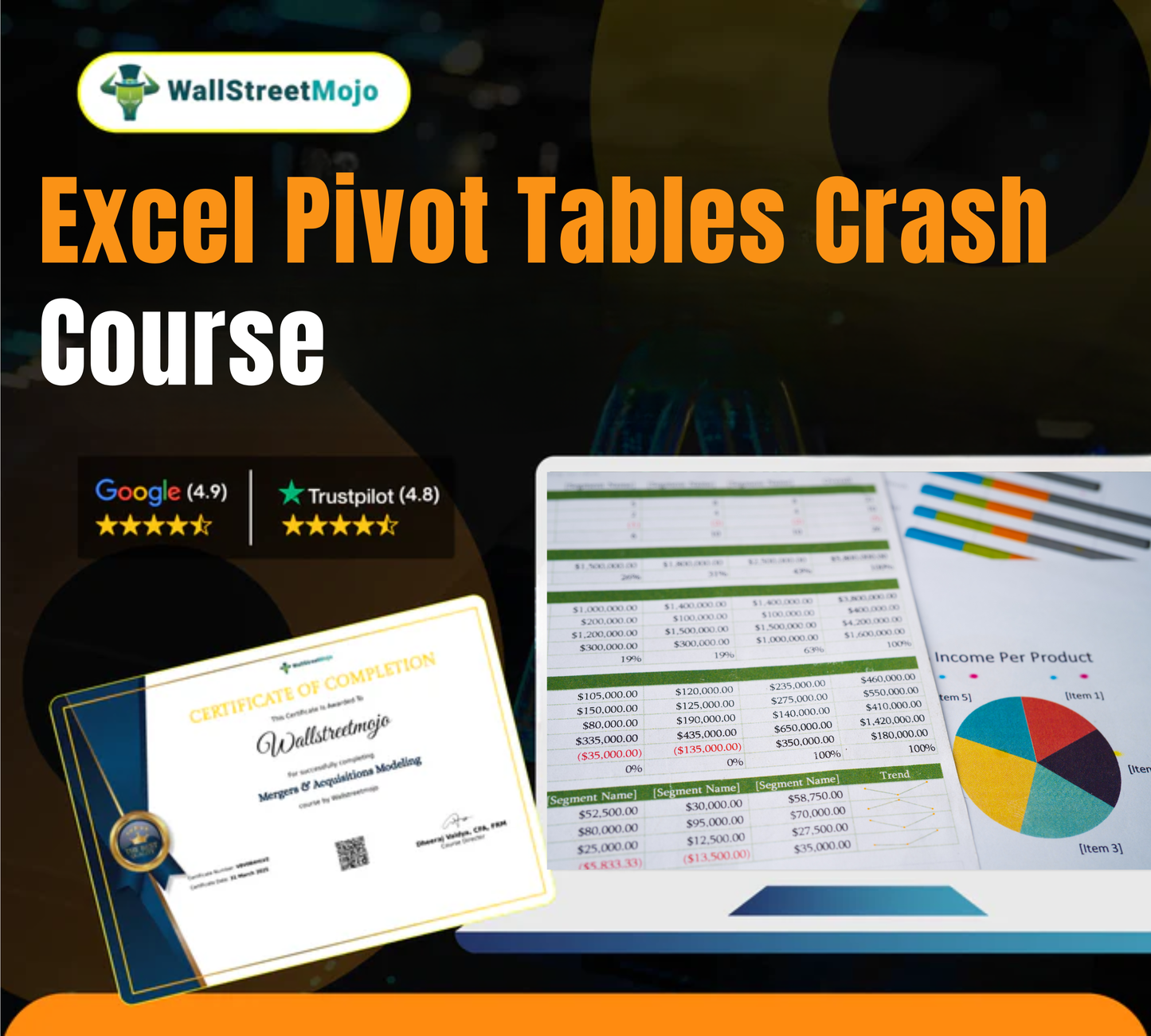 Excel Pivot Tables Crash Course