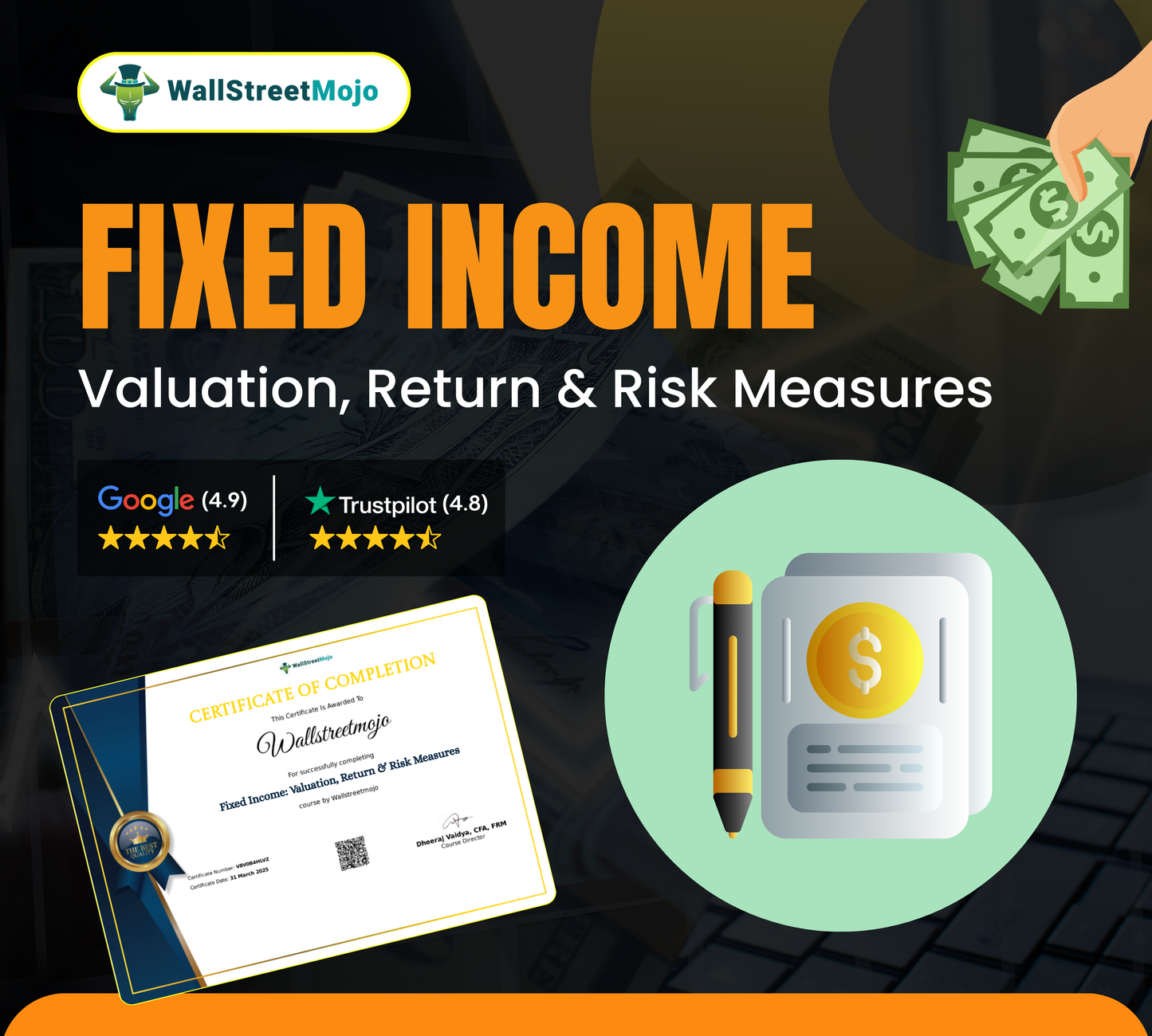 Fixed Income: Valuation, Return & Risk Measures Course