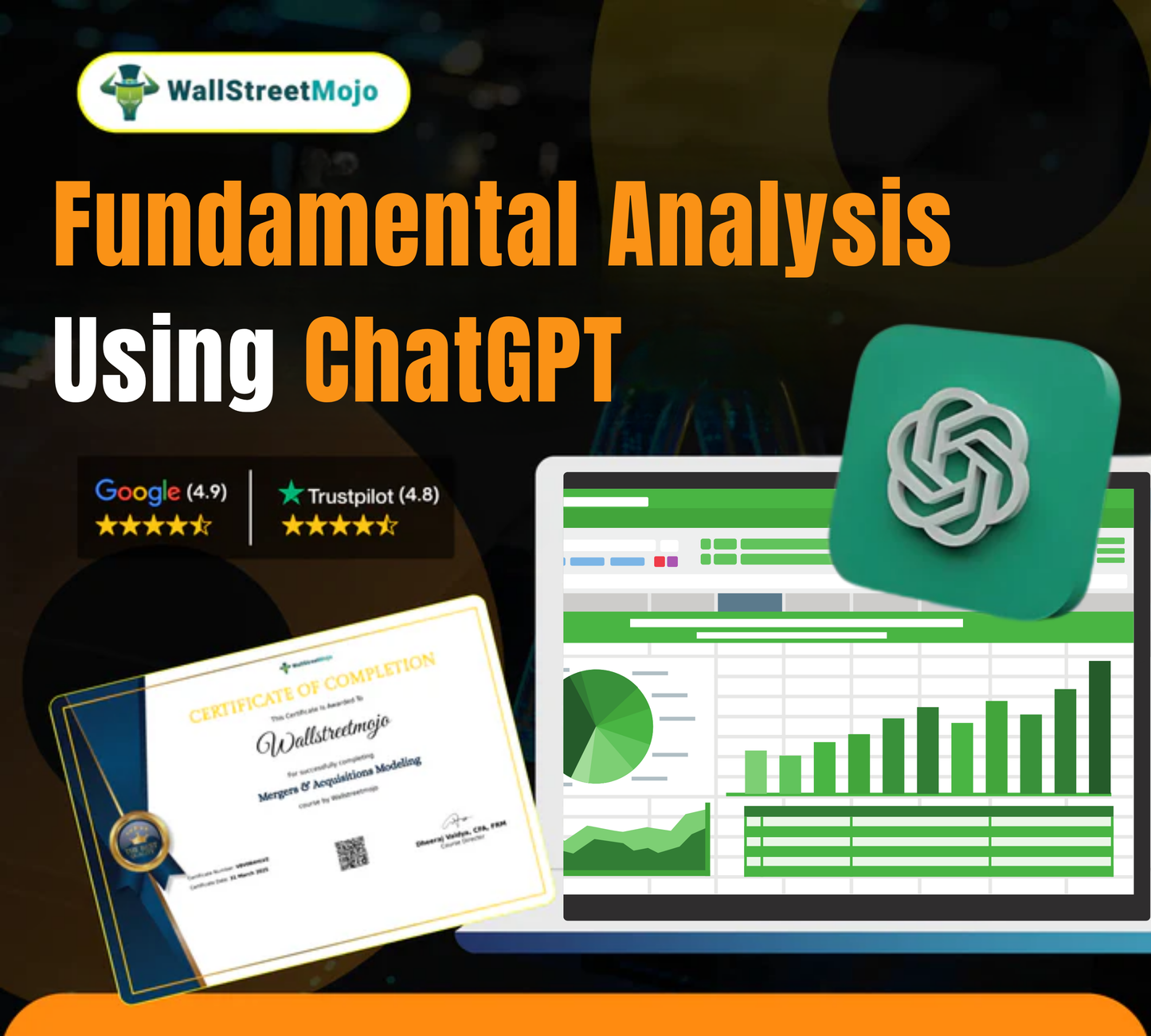 Fundamental Analysis Using ChatGPT Course