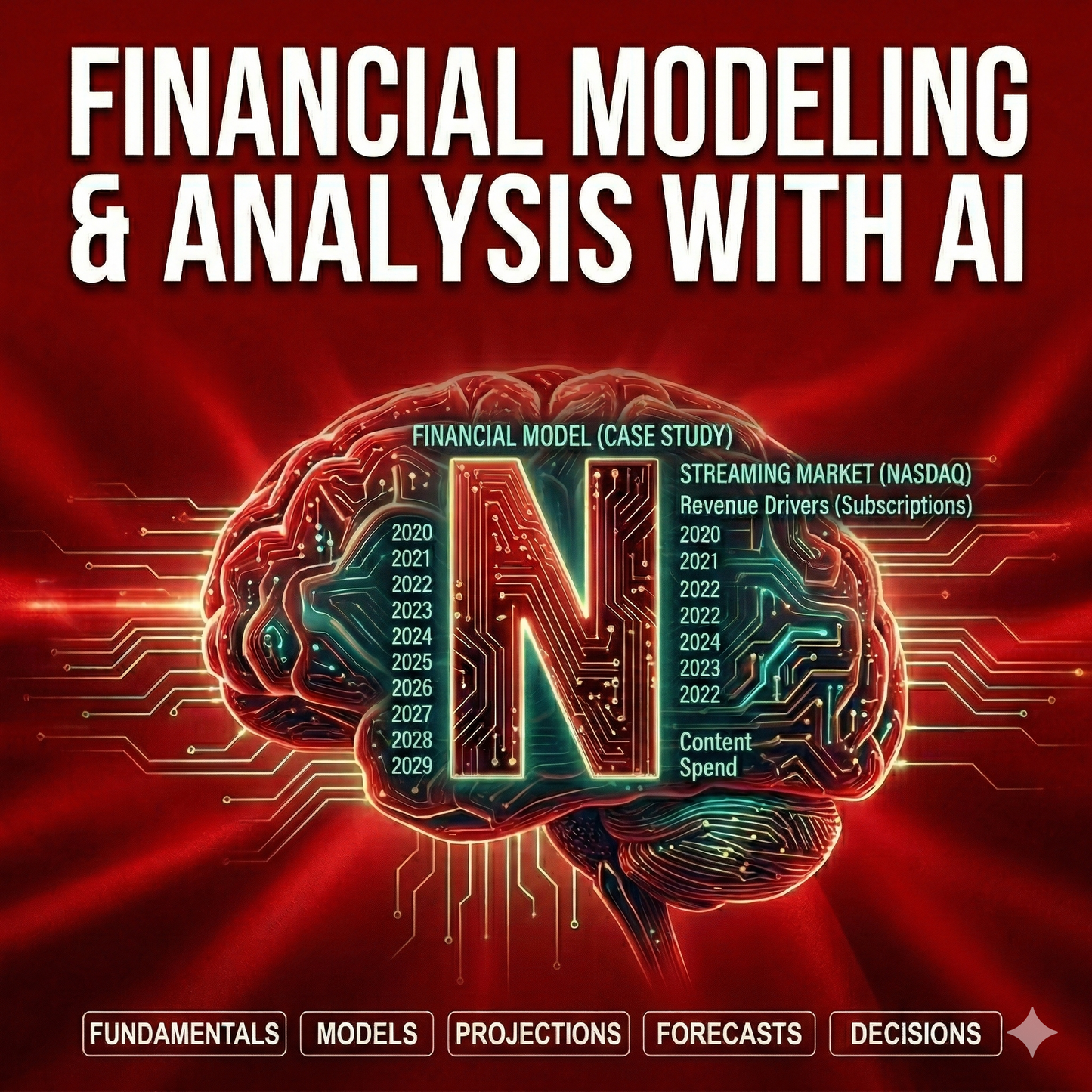 Financial Modeling and Analysis with AI