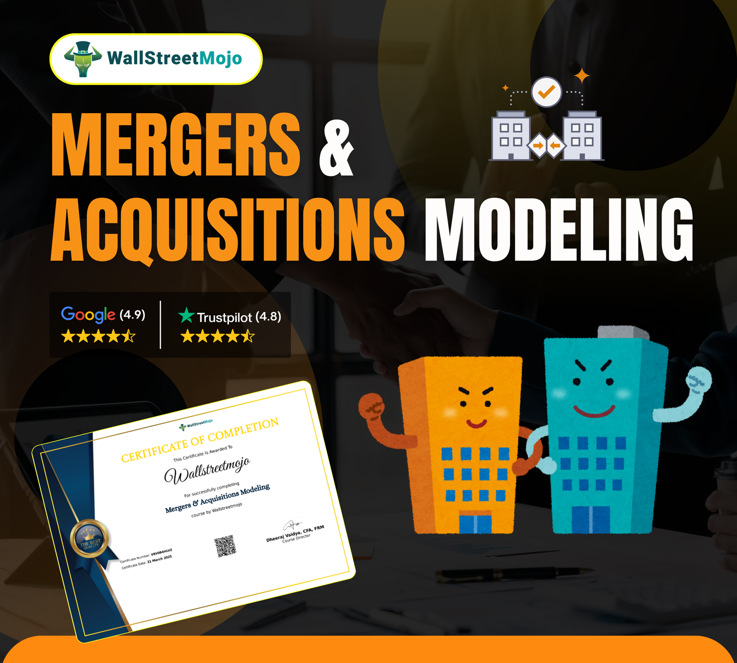 Mergers and Acquisitions Modeling Course