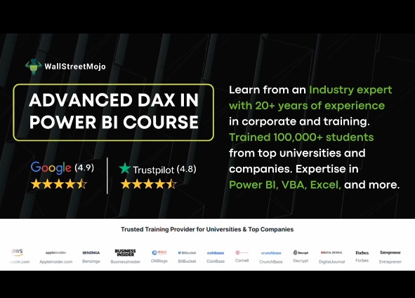 Load video: Advanced DAX in Power BI Training Course