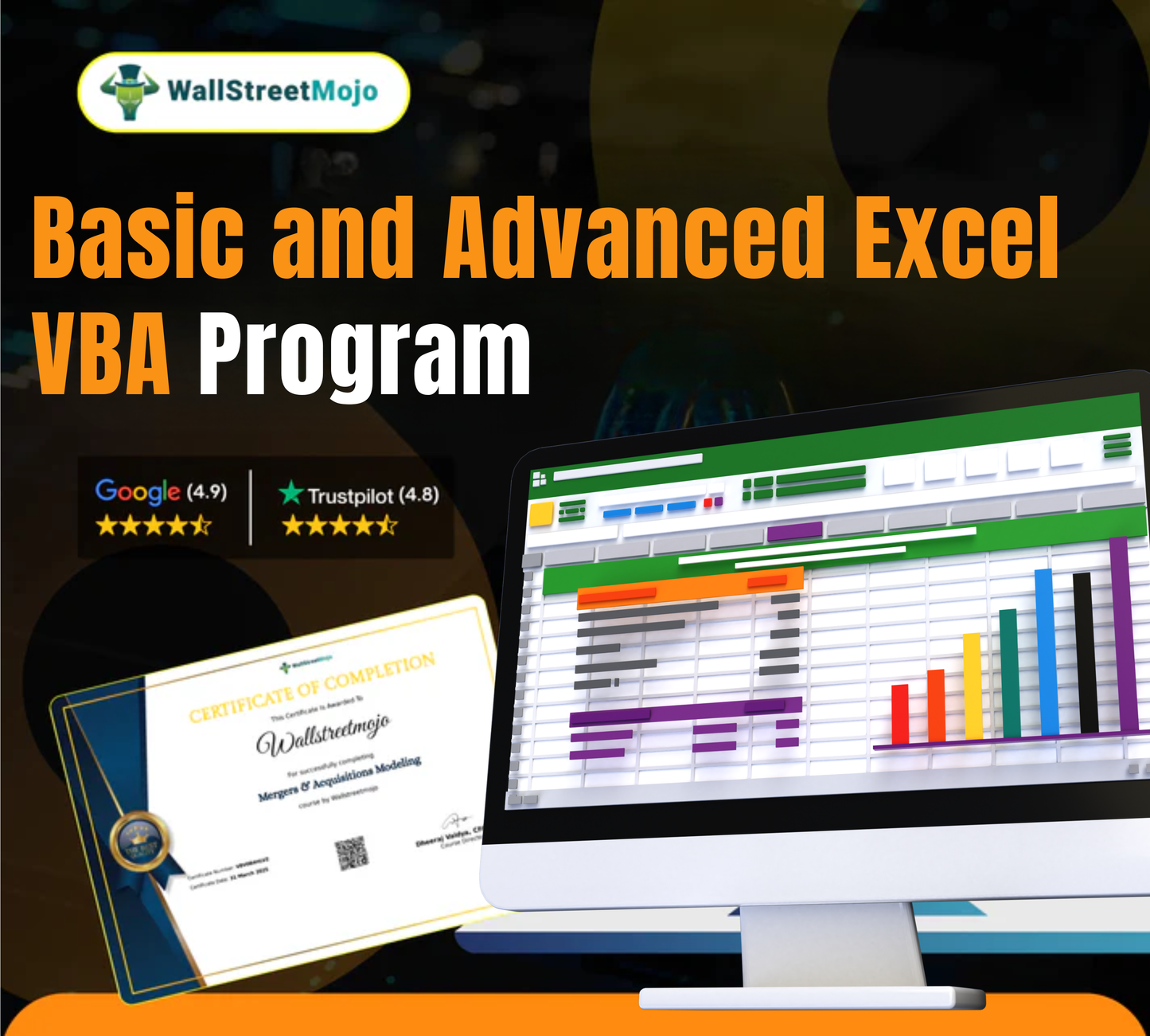 Basic and Advanced Excel VBA Program