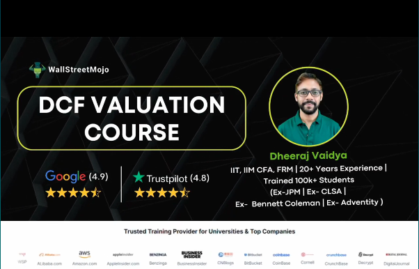 Load video: DCFModeling Course