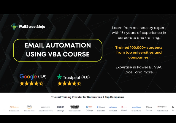 Load video: Email Automation Using VBA Course