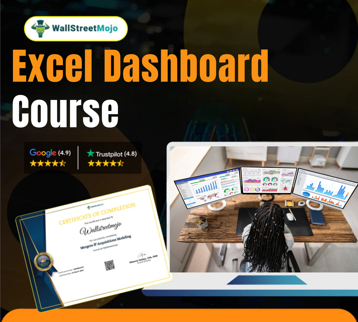 Excel Dashboard Course