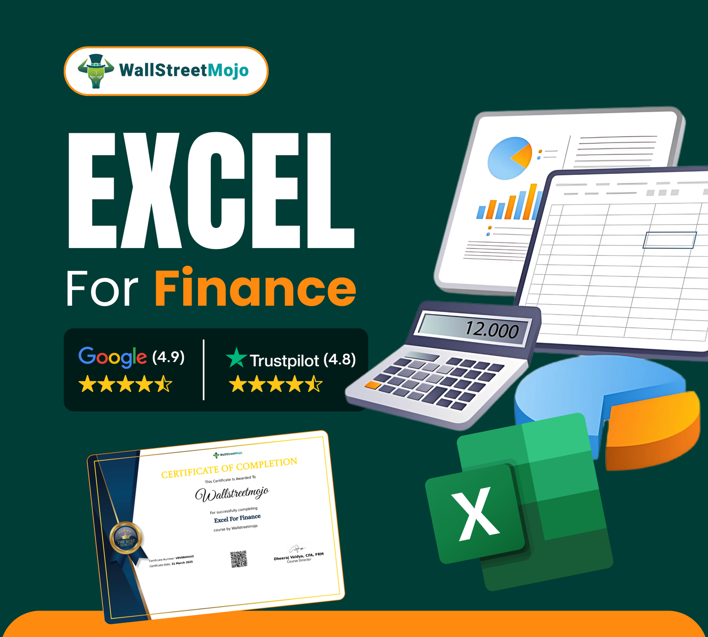 Excel For Finance Course