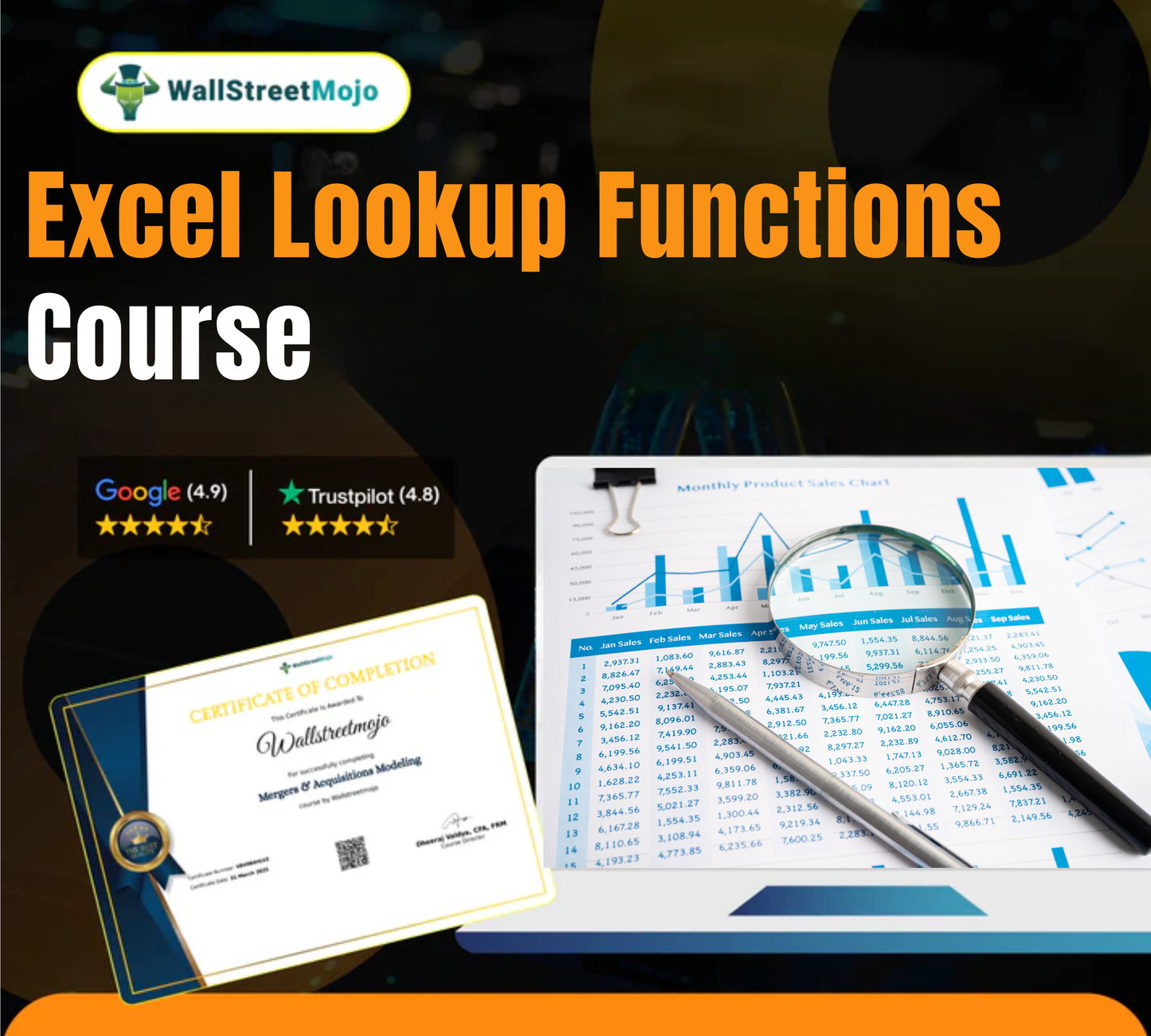 Excel Lookup Functions Course