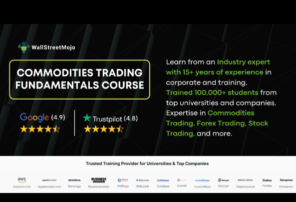 Load video: Fundamentals of Commodities Trading Course