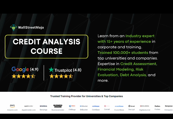 Load video: Fundamentals of Credit Analysis Course