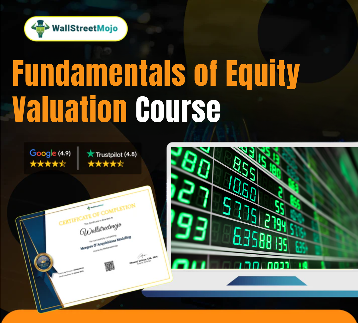 Fundamentals of Equity Valuation Course