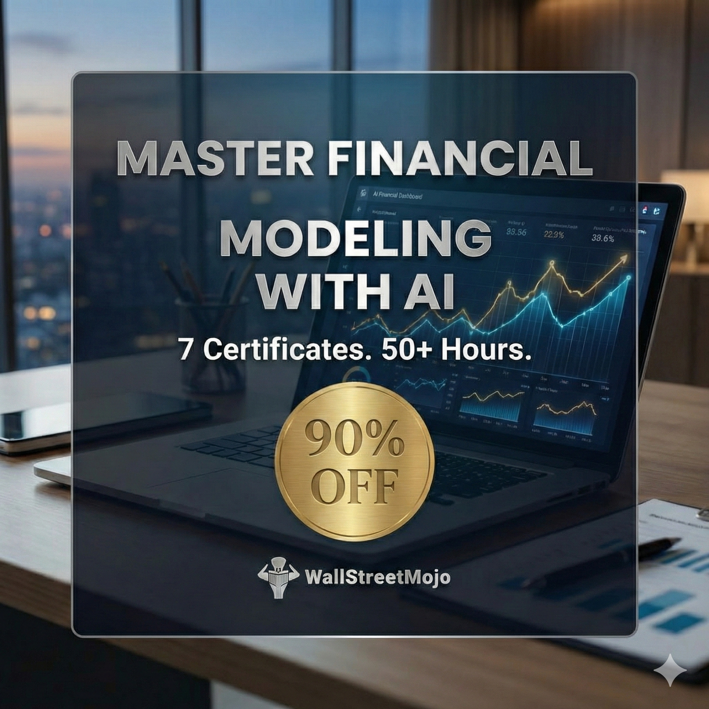 Financial Modeling and Valuation (CORE + AI) Master Bundle