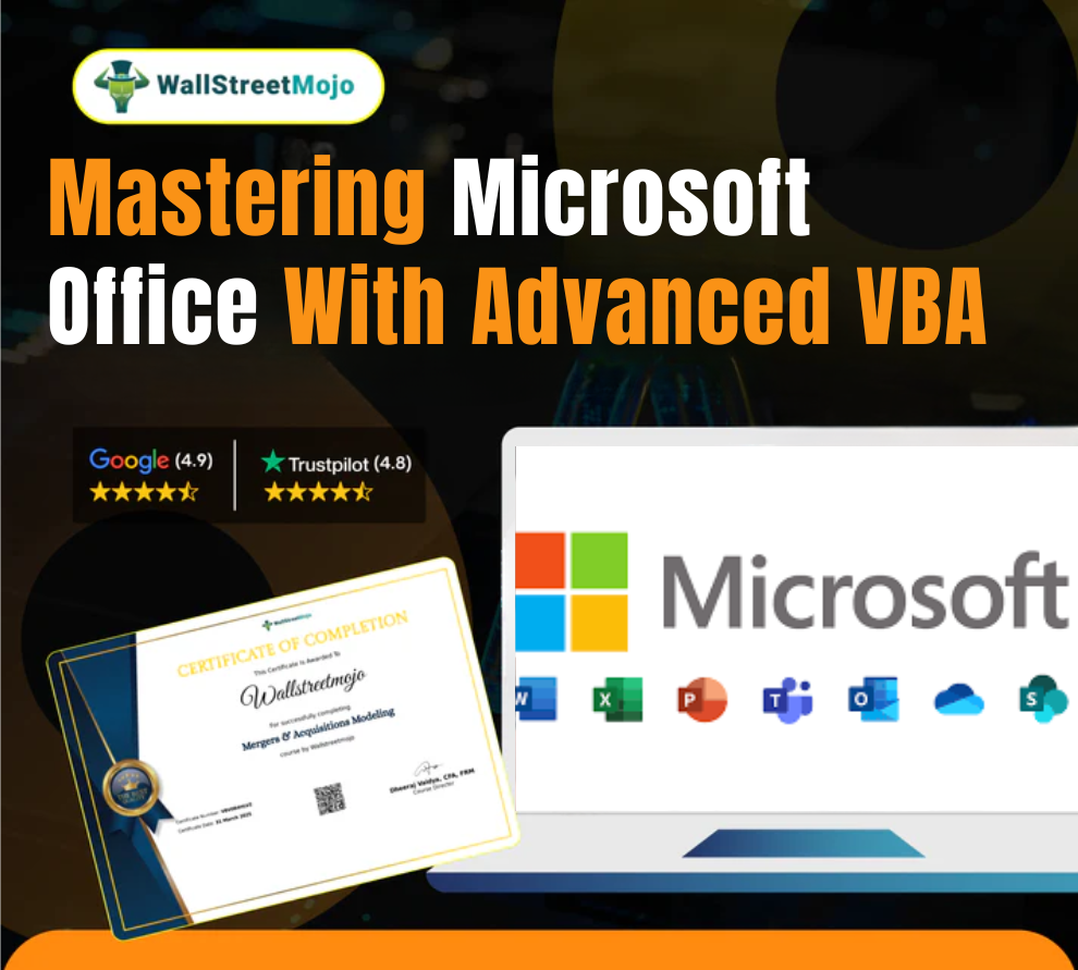 Mastering Microsoft Office With Advanced VBA Course