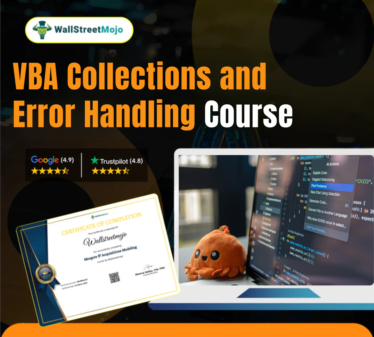 VBA Collections and Error Handling Course